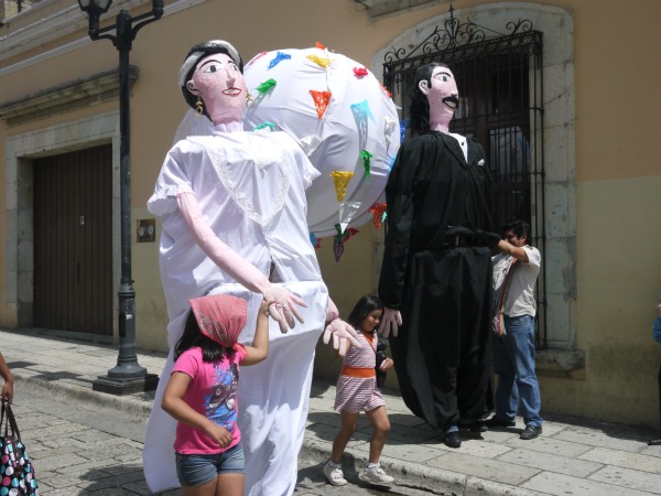 wedding papier mache
