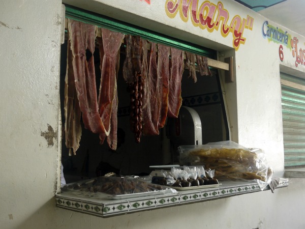 meat market