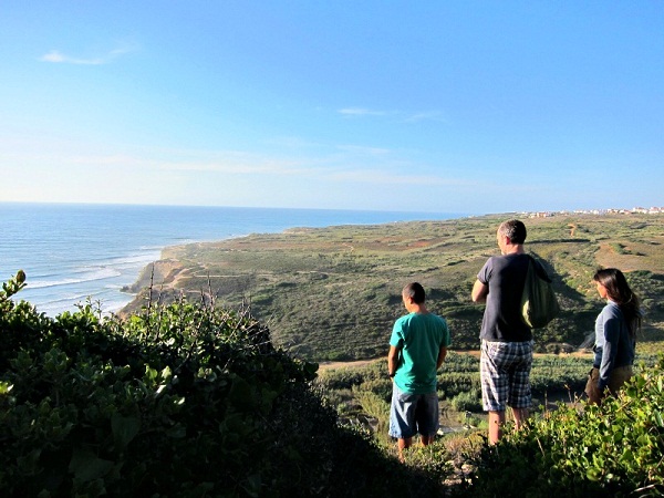 ericeira checking the surf