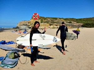 ericeira off to surf
