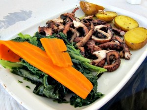 grilled octopus