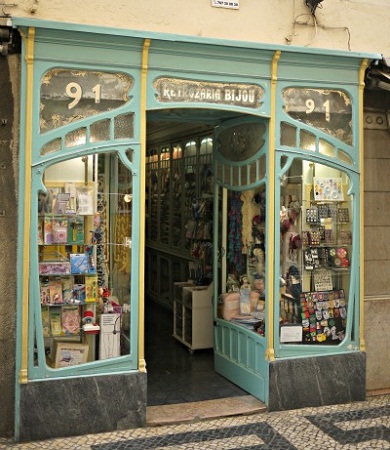 Lisbon storefront