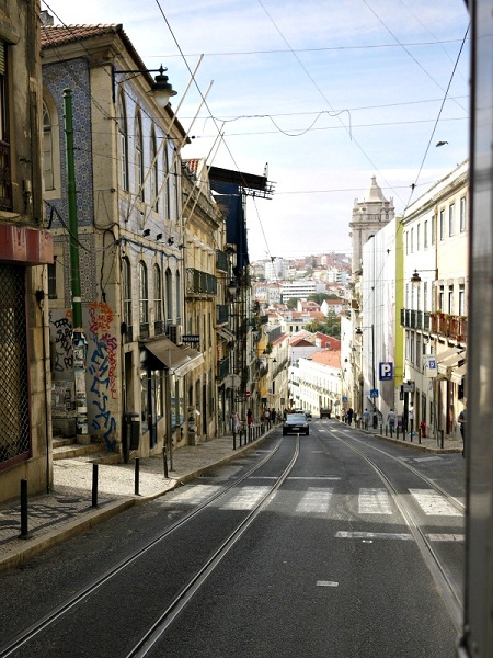 Lisbon streetcar