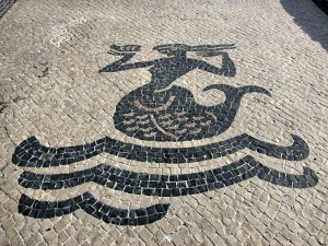 mosaic mermaid