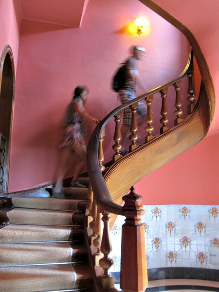 Quinta stairway
