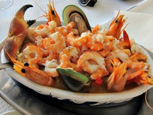 seafood paella