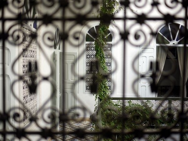 marrakech through the grille
