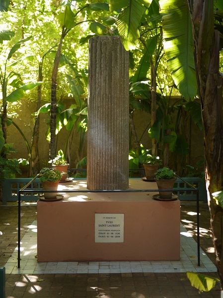 marrakech yves memorial