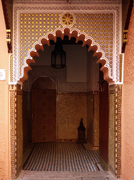 medina doorway