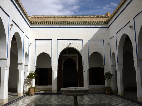 musee de la photo courtyard