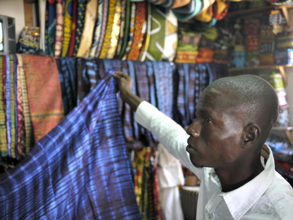fabric salesman