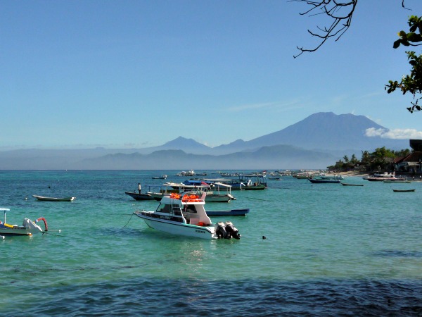 gunung agung