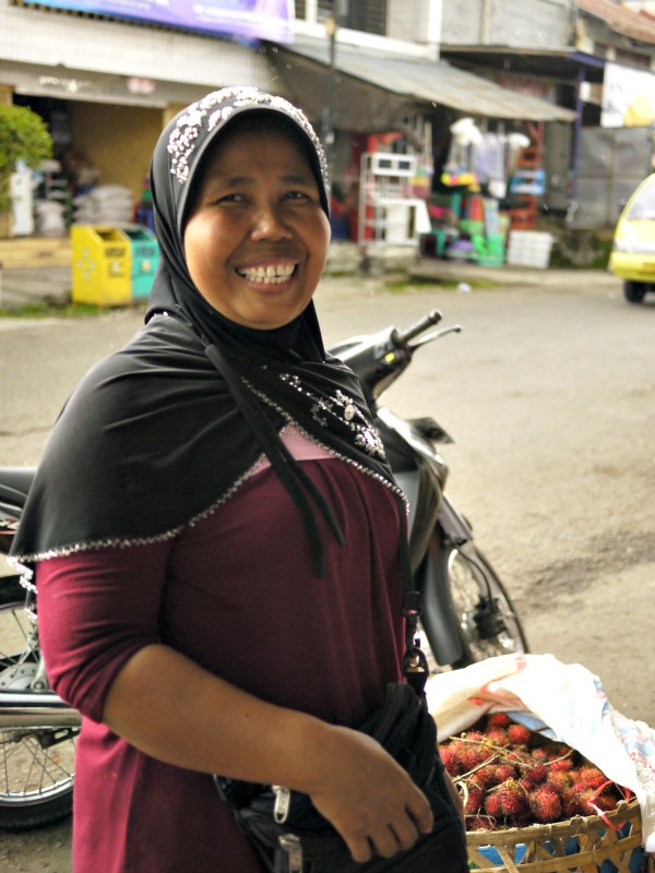 market woman