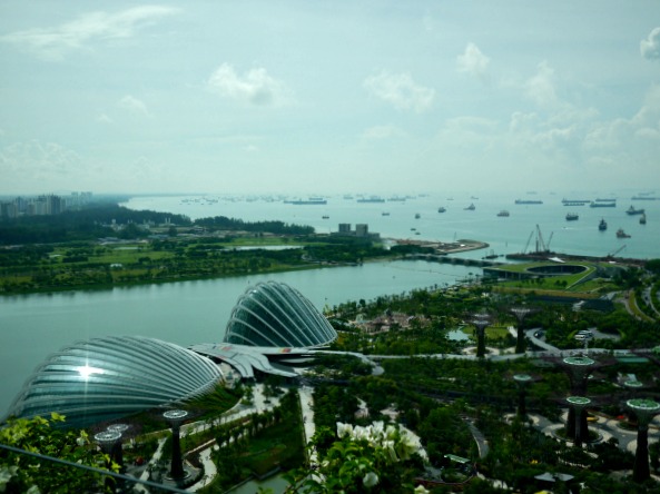 view marina bay sands