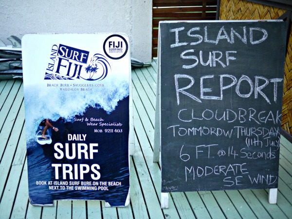 surf report